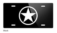 U.S. ARMY Emblem Novelty License Plate