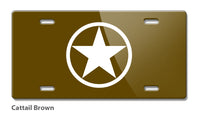 U.S. ARMY Emblem Novelty License Plate