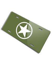 U.S. ARMY Emblem Novelty License Plate