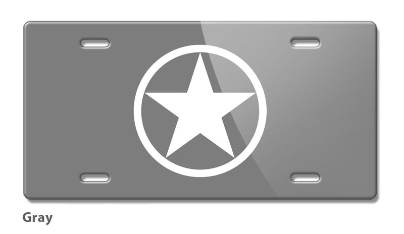 U.S. ARMY Emblem Novelty License Plate