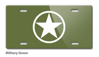 U.S. ARMY Emblem Novelty License Plate