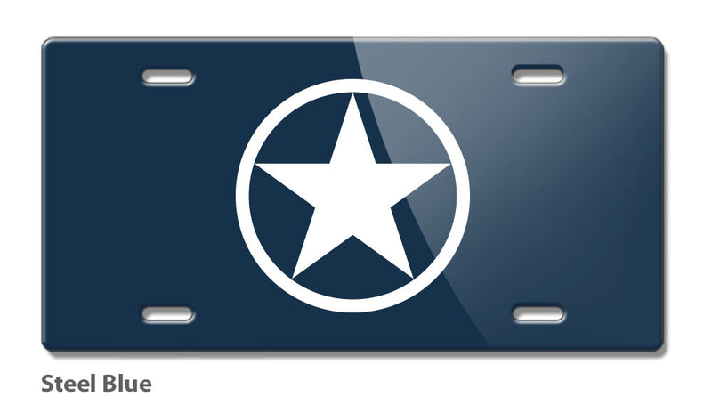 U.S. ARMY Emblem Novelty License Plate