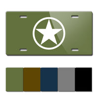 U.S. ARMY Emblem Novelty License Plate