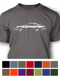 Aston Martin DB5 Coupe James Bond 007 T-Shirt - Men - Side View