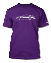 Aston Martin DB5 Coupe James Bond 007 T-Shirt - Men - Side View