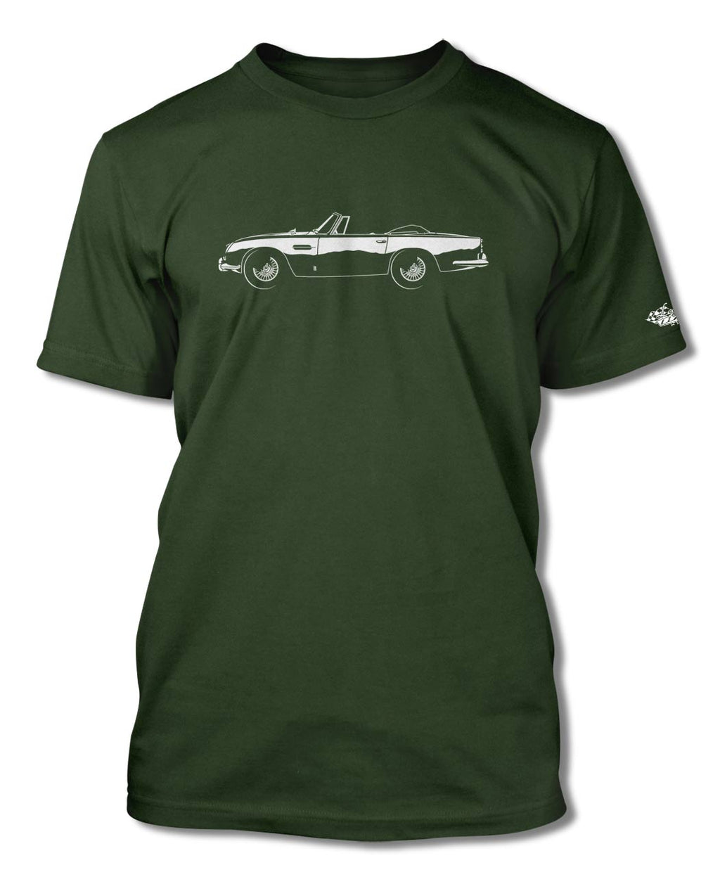 Aston Martin DB5 Convertible T-Shirt - Men - Side View