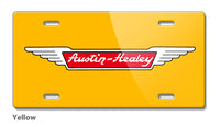 Austin Healey Badge Emblem Novelty License Plate - Vintage Emblem