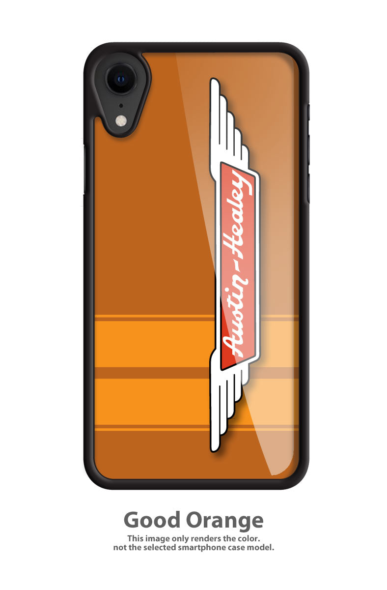 Austin Healey Badge Emblem Smartphone Case - Racing Stripes