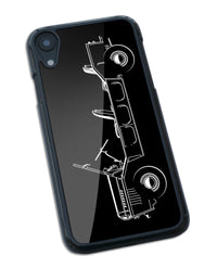 Austin Mini Moke Smartphone Case - Side View