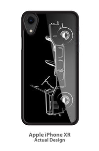 Austin Mini Moke Smartphone Case - Side View