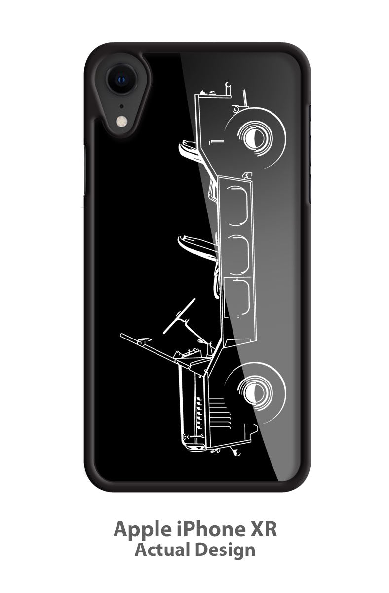 Austin Mini Moke Smartphone Case - Side View