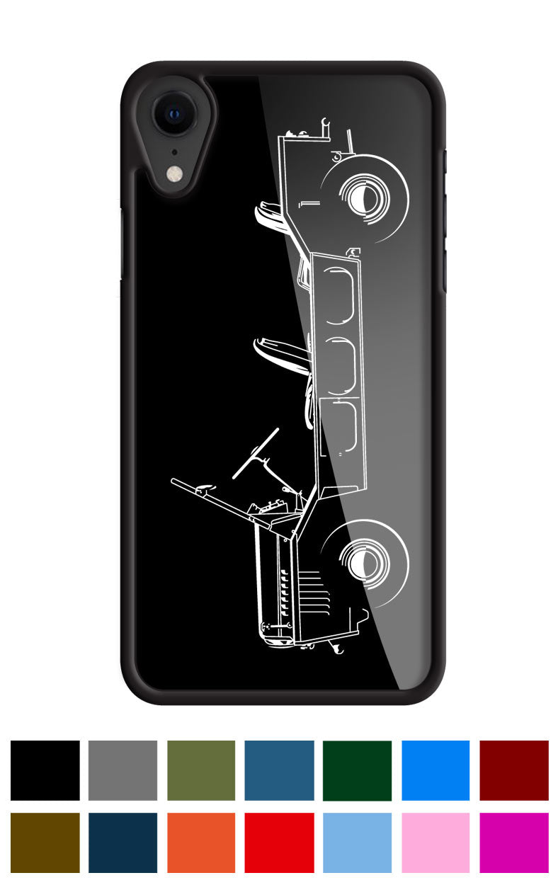 Austin Mini Moke Smartphone Case - Side View