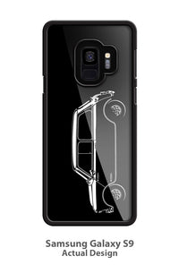 Austin Mini Cooper  Smartphone Case - Side View