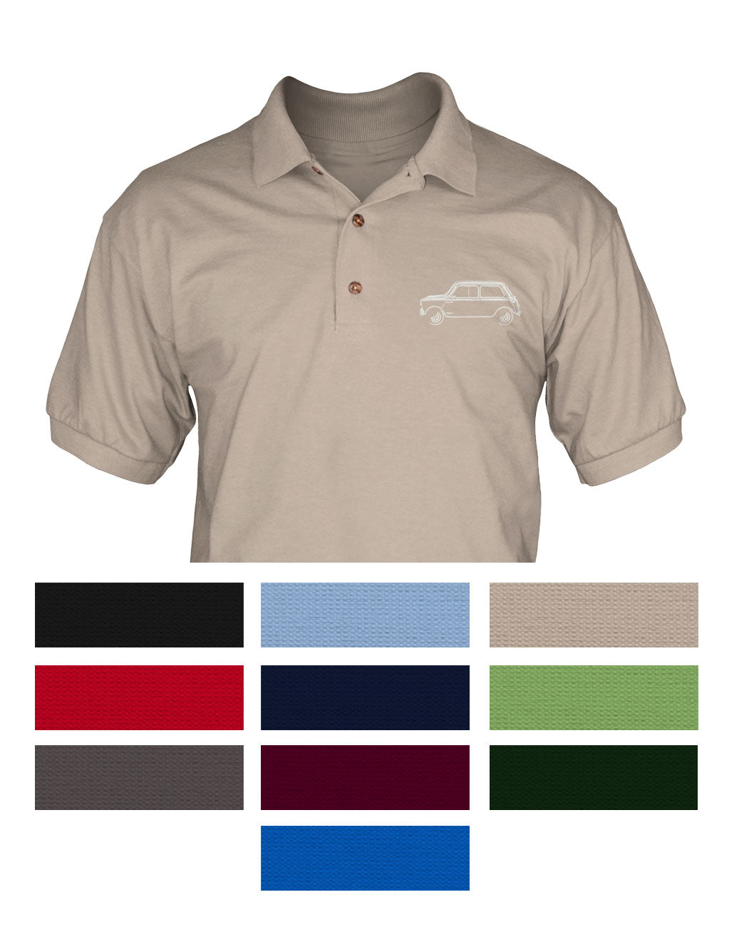 トップス i SHII Clubman Polo Vuori Men's Ace Polo - High Country Outfitters