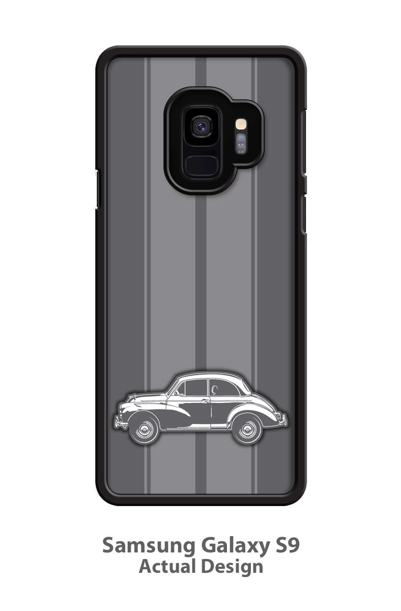 Morris Minor 2-Door Saloon Smartphone Case - Racing Stripes