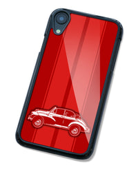 Morris Minor Tourer Convertible Smartphone Case - Racing Stripes