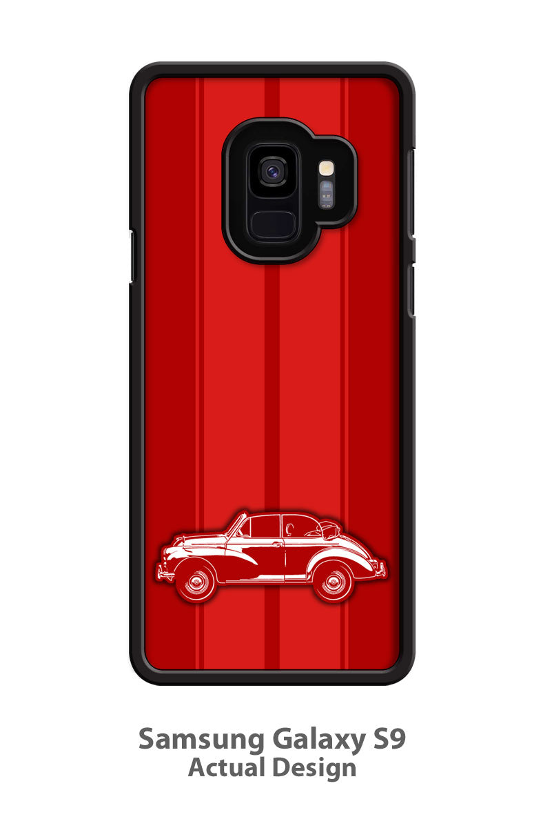 Morris Minor Tourer Convertible Smartphone Case - Racing Stripes