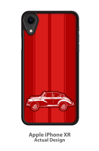 Morris Minor Tourer Convertible Smartphone Case - Racing Stripes