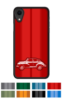 Morris Minor Tourer Convertible Smartphone Case - Racing Stripes