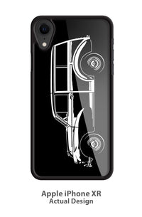 Morris Minor Traveller Woody Smartphone Case - Side View