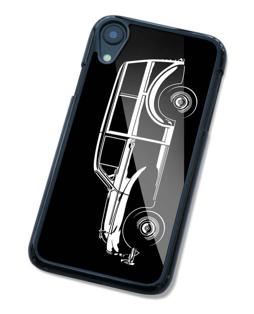 Morris Minor Traveller Woody Smartphone Case - Side View