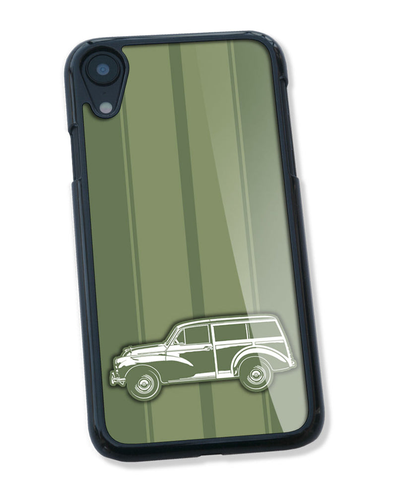 Morris Minor Traveller Woody Smartphone Case - Racing Stripes