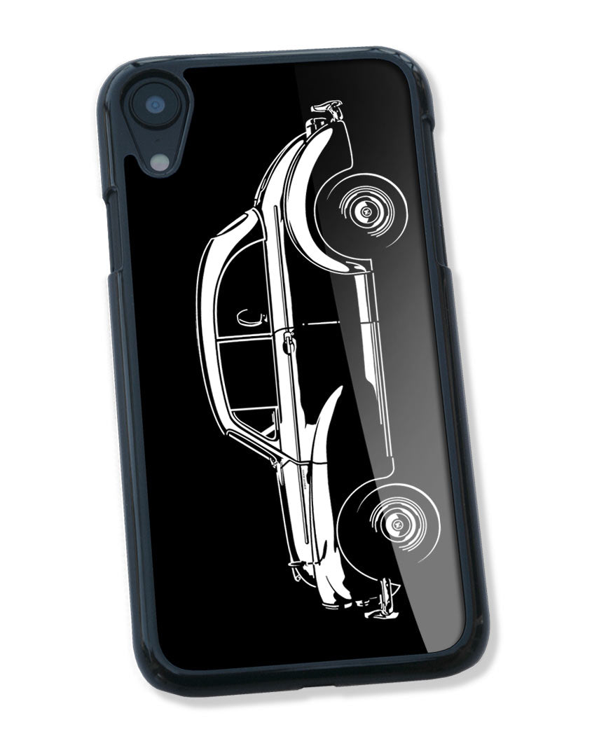 Morris Minor 2-Door Saloon Smartphone Case - Side View