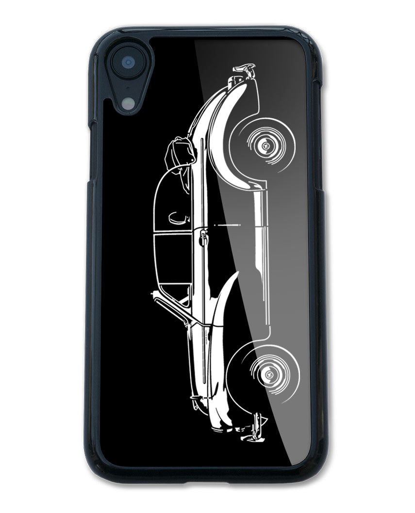 Morris Minor Tourer Convertible Smartphone Case - Side View