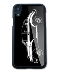 Morris Minor Tourer Convertible Smartphone Case - Side View