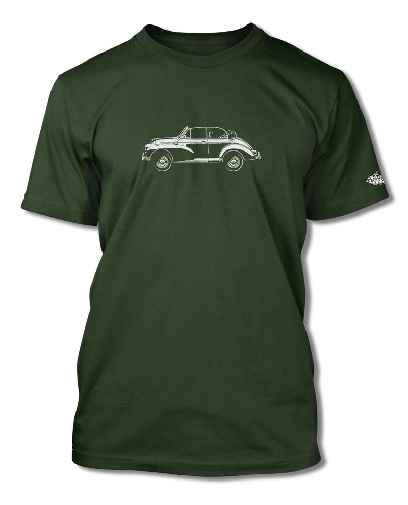 Morris Minor Tourer Convertible T-Shirt - Men - Side View