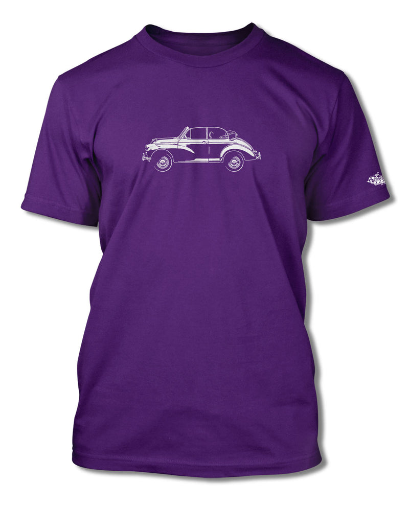 Morris Minor Tourer Convertible T-Shirt - Men - Side View