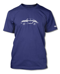 Morris Minor Tourer Convertible T-Shirt - Men - Side View