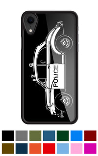 Austin Minor Coupe "Panda" Police Cell Phone Case for Smartphone - Side View