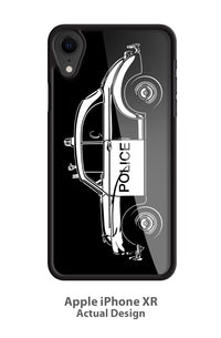 Austin Minor Coupe "Panda" Police Cell Phone Case for Smartphone - Side View