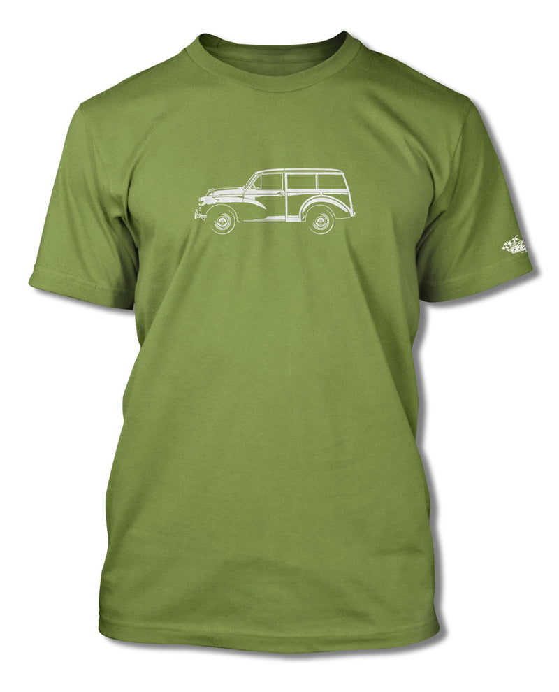 Morris Minor Traveller Woody T-Shirt - Men - Side View