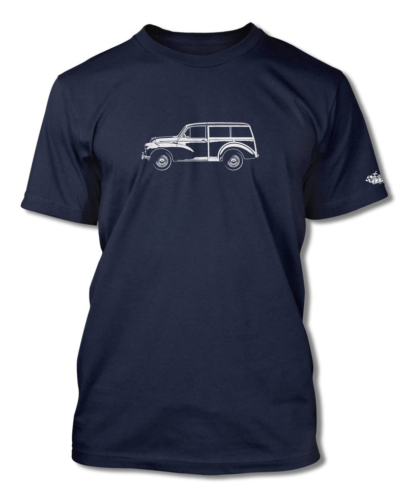 Morris Minor Traveller Woody T-Shirt - Men - Side View