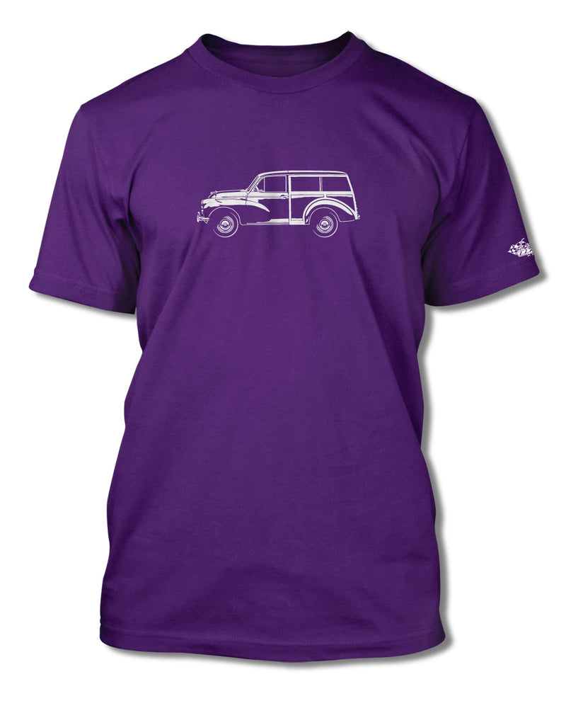 Morris Minor Traveller Woody T-Shirt - Men - Side View