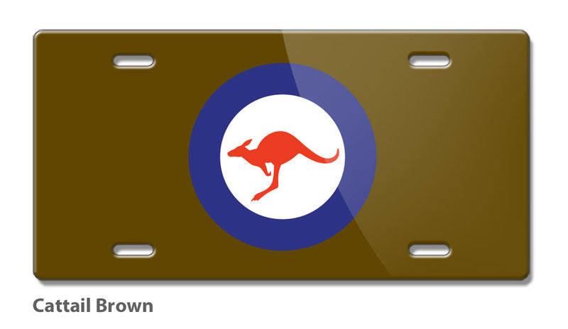 Australian Royal Air Force Emblem Novelty License Plate