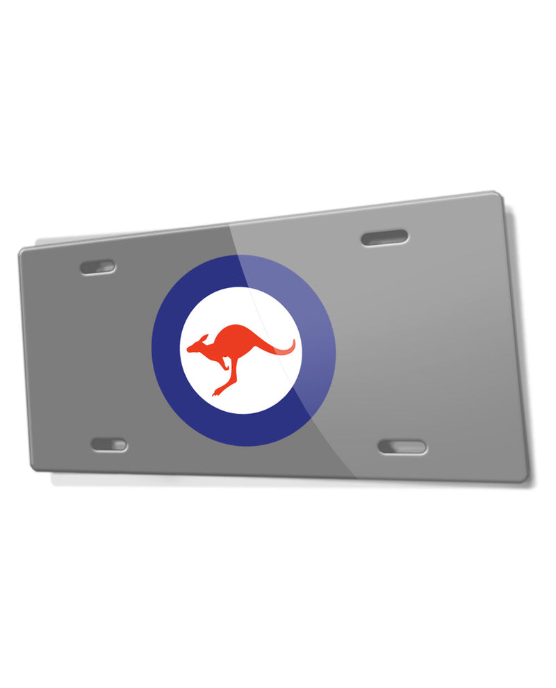 Australian Royal Air Force Emblem Novelty License Plate