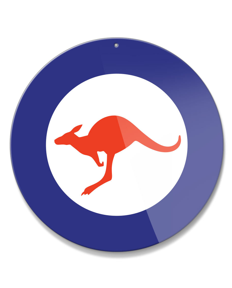 Australian Royal Air Force Roundel Aluminum Sign