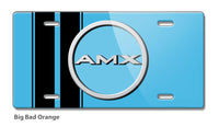 1968 - 1970 AMC AMX Big Bad Emblem Novelty License Plate - Vintage Emblem