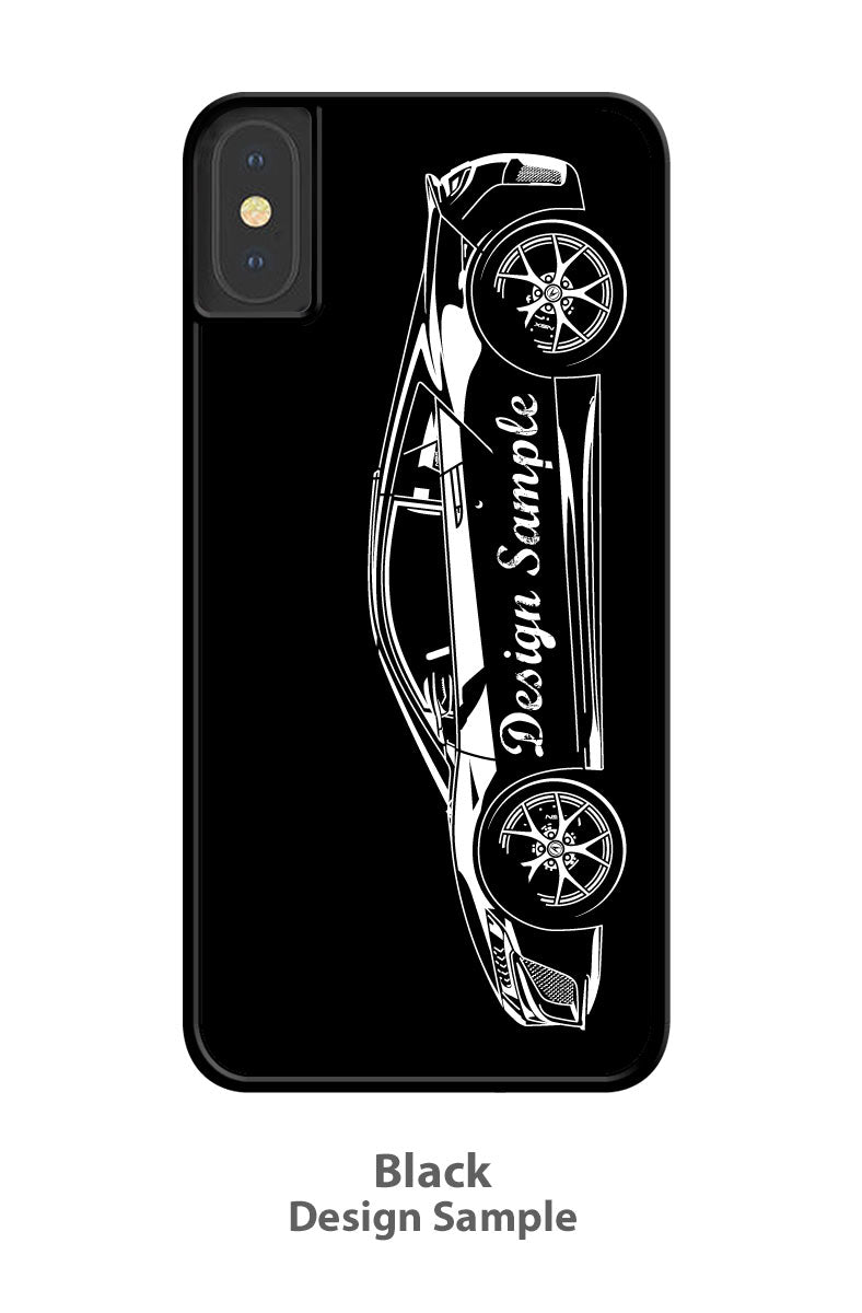 1971 Ford Ranchero GT with Stripes Smartphone Case - Side View