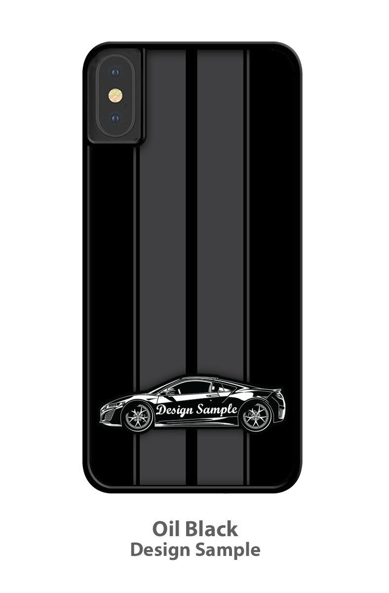 1934 Ford Coupe Hot Rod Smartphone Case - Racing Stripes