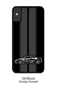 1968 Ford Mustang GT Fastback Bullitt Smartphone Case - Racing Stripes