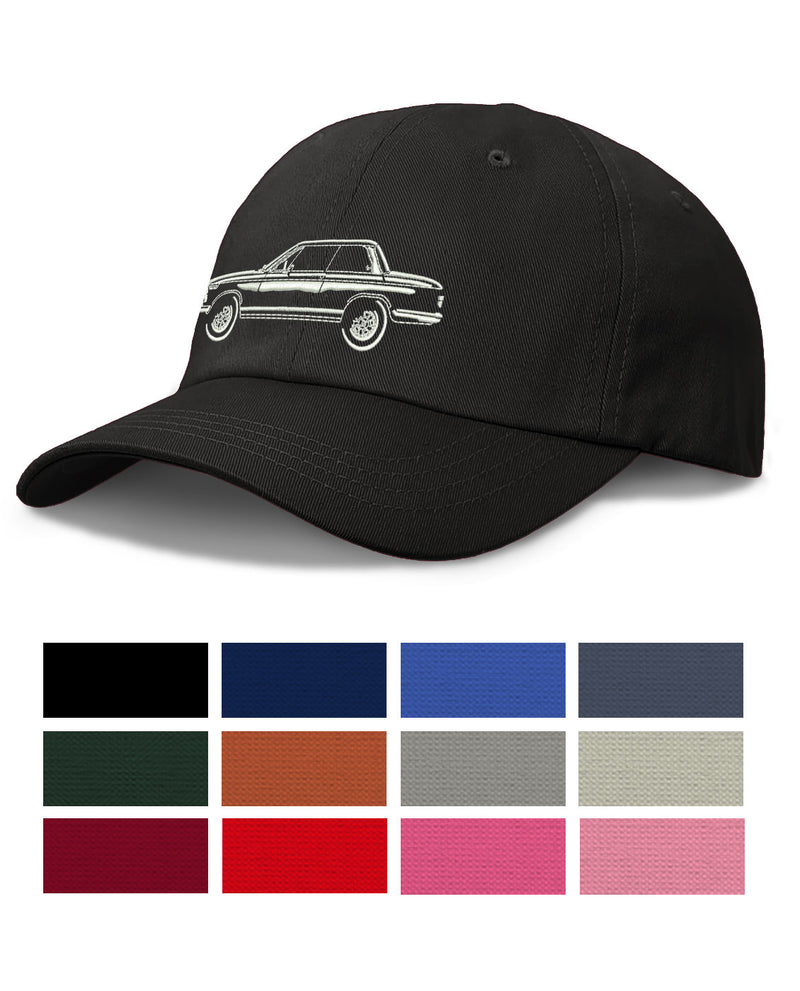 BMW 2002 1600 Coupe - Baseball Cap for Men & Women - Side View