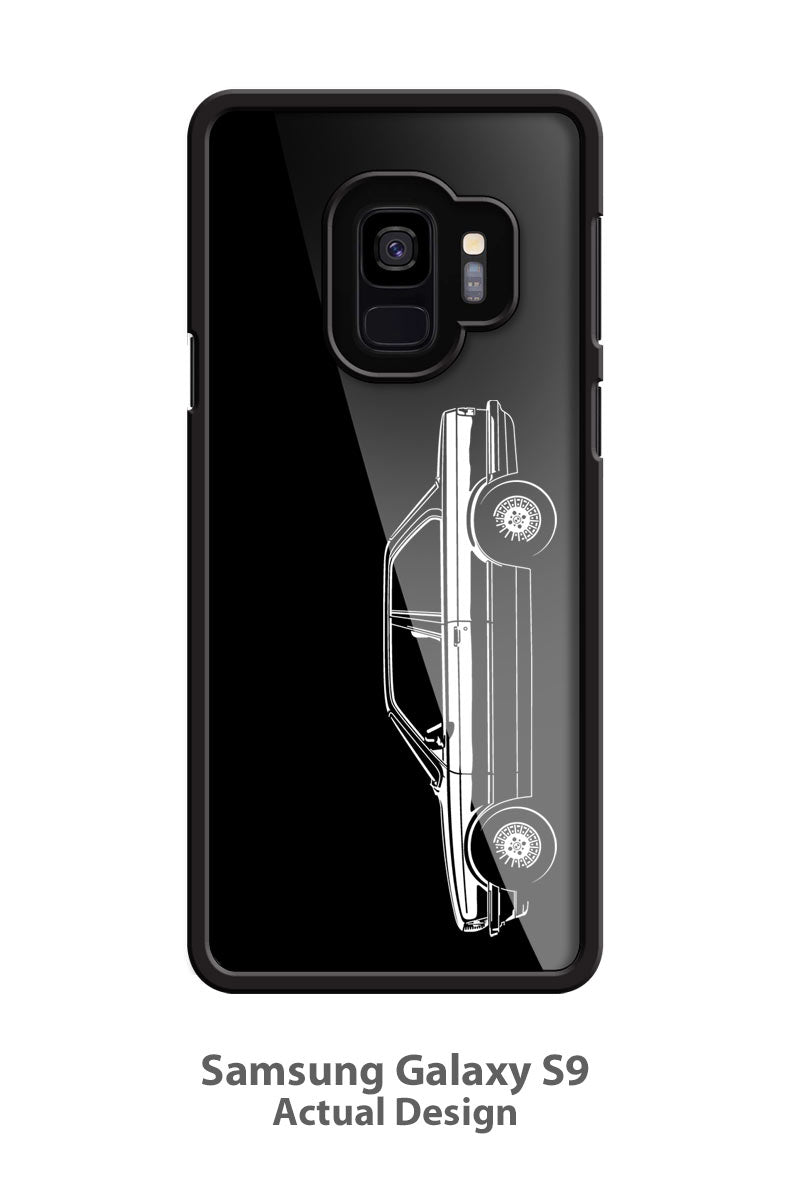 BMW 318i Coupe Smartphone Case - Side View