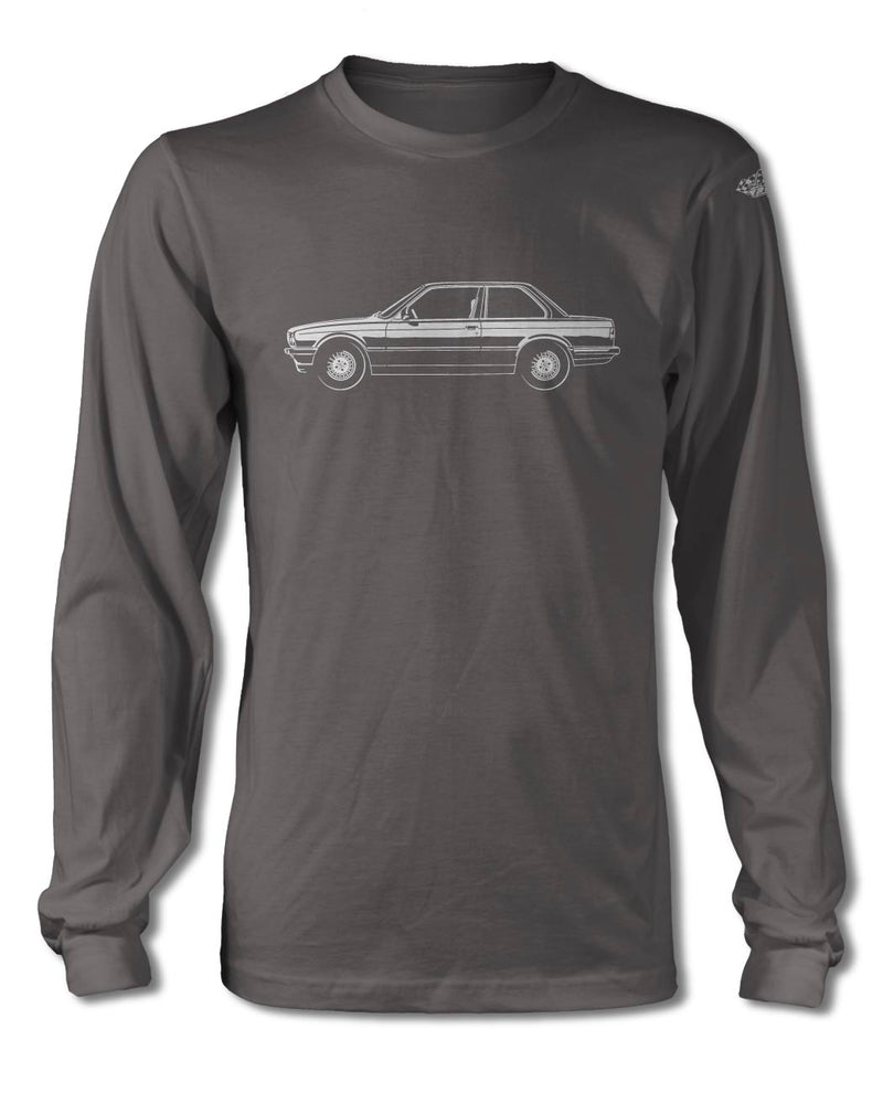 BMW 318i Coupe T-Shirt - Long Sleeves - Side View