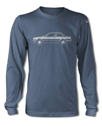 BMW 318i Coupe T-Shirt - Long Sleeves - Side View