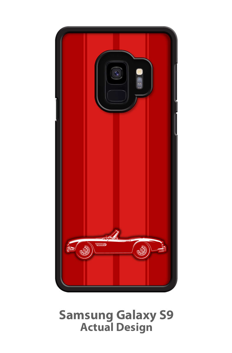 BMW 507 Roadster Smartphone Case - Racing Stripes