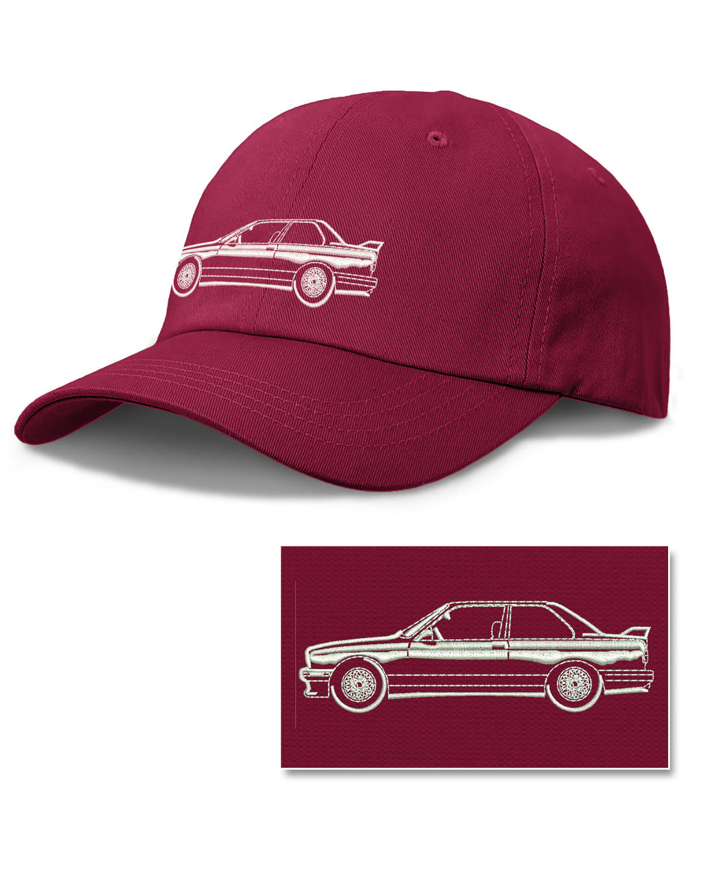 BMW E30 M3 Street Version - Baseball Cap for Men & Women - Side View